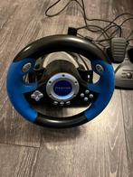 Racestuur met pedalen voor PlayStation 2, Ophalen of Verzenden, Gebruikt