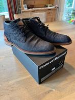 Floris van Bommel Herenschoenen - Maat 7.5 - Zo goed als nie, Kleding | Heren, Schoenen, Ophalen, Zo goed als nieuw, Blauw, Veterschoenen