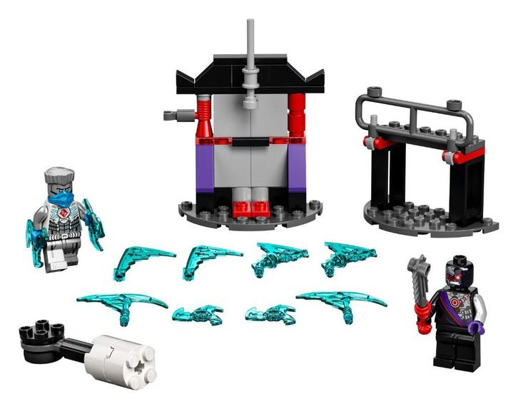 Lego Ninjago Zane tegen Nindroid - 71731, Kinderen en Baby's, Speelgoed | Duplo en Lego, Zo goed als nieuw, Lego, Complete set