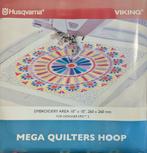 Mega Quilters Hoop,, Hobby en Vrije tijd, Ophalen of Verzenden, Zo goed als nieuw, Onderdeel of Toebehoren