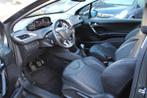 Peugeot 208 1.4-16V "Allure" Half leder - Cruise ! 95 Pk, Voorwielaandrijving, Euro 5, Zwart, Leder en Stof