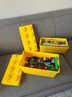 LEGO Opbergdozen met Sets & Instructies, Kinderen en Baby's, Speelgoed | Duplo en Lego, Ophalen of Verzenden, Zo goed als nieuw