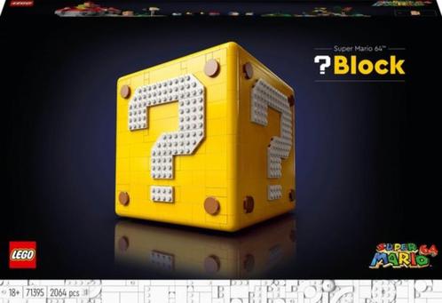 Lego Super Mario 71395 ?Block / vraagtekenblok, Kinderen en Baby's, Speelgoed | Duplo en Lego, Nieuw, Lego, Complete set, Ophalen of Verzenden