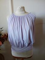 Studio Anneloes lila travel top zgan, Kleding | Dames, Tops, Maat 38/40 (M), Ophalen of Verzenden, Zo goed als nieuw, Zonder mouw