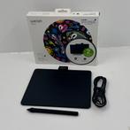 Wacom Intuos S Bluetooth Teken Tablet Zwart | In doos | Met, Computers en Software, Tekentablets, Ophalen of Verzenden, Zo goed als nieuw