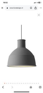 Muuto unfold lamp grijs, Ophalen, Zo goed als nieuw, Minder dan 50 cm