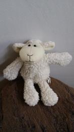 Schaap/ lam oriflame wit zwarte harde oogjes velours neusje, Ophalen of Verzenden, Zo goed als nieuw, Overige typen