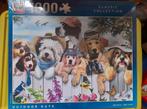 Legpuzzel honden., Ophalen, 500 t/m 1500 stukjes, Nieuw, Legpuzzel