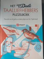 Denksport - Het Van Dale puzzelboek, 3 met potlood ingevuld, Ophalen of Verzenden, Zo goed als nieuw