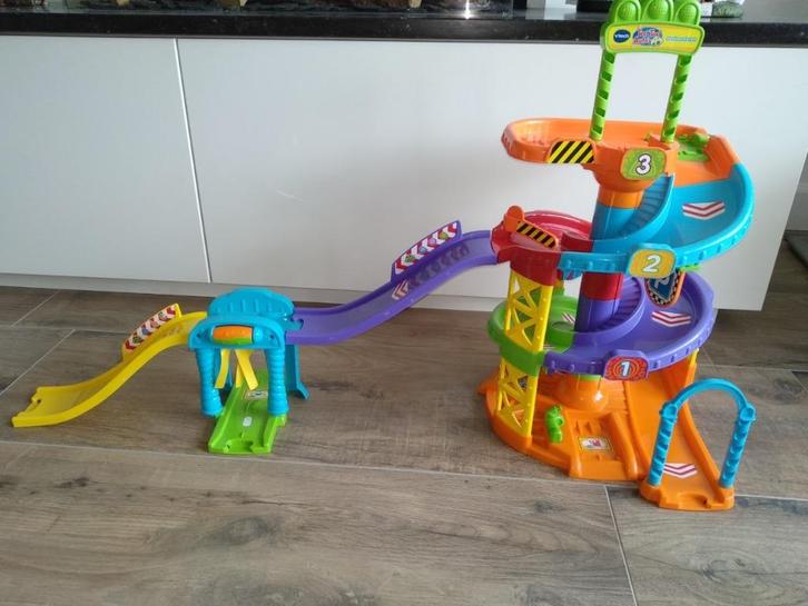 Toet Toet Parkeertoren, Kinderen en Baby's, Speelgoed | Vtech, Zo goed als nieuw, 2 tot 4 jaar, Ophalen of Verzenden