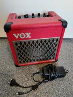 VOX DA5 portable/draagbare rode gitaar versterker, Muziek en Instrumenten, Ophalen of Verzenden, Zo goed als nieuw, Minder dan 50 watt