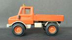 Mercedes Benz Unimog u1500 1:55 Siku Pol, Ophalen of Verzenden, Gebruikt, Bus of Vrachtwagen