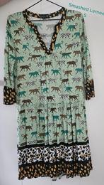 Jurk Smashed Lemon maat S, Kleding | Dames, Jurken, Ophalen of Verzenden, Zo goed als nieuw, Knielengte, Smashed Lemon
