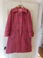 vintage wollen winterjas - oudroze, Ophalen, Maat 42/44 (L), Gedragen, Hucke