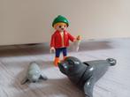 Playmobil 4660 Jongen met baby zeehonden, Kinderen en Baby's, Speelgoed | Playmobil, Ophalen of Verzenden, Zo goed als nieuw