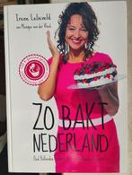 Zo Bakt Nederland - Irene Lelieveld, Boeken, Taart, Gebak en Desserts, Irene Lelieveld, Gezond koken, Ophalen of Verzenden