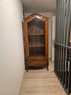 Antieke Vitrinekast, Antiek en Kunst, Antiek | Meubels | Kasten, Ophalen of Verzenden