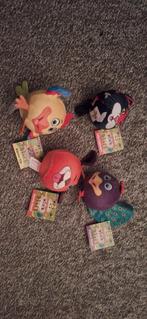 Kipster Kip & Vriendjes Knuffels lidl mini's, Ophalen of Verzenden, Zo goed als nieuw, Overige typen