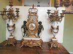 Antiek klokkenstel in prima staat, Antiek en Kunst, Antiek | Klokken, Ophalen