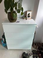 Ladekast met glasplaat, Huis en Inrichting, Ophalen, Gebruikt, 50 tot 100 cm, Minder dan 100 cm