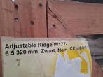 Cembrit nokstukken (dakscharnierplaten) zwart, Ophalen, Overige materialen, Zwart, Overige typen