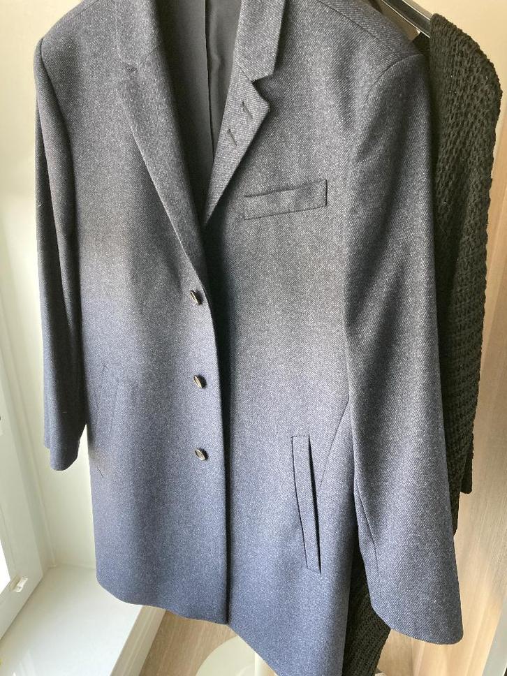 herenmantel Tiger of Sweden maat 52, Kleding | Heren, Jassen | Zomer, Nieuw, Maat 52/54 (L), Grijs, Verzenden