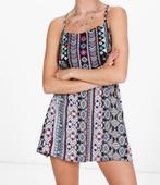 Bohimian pattern dress (Boohoo), Kleding | Dames, Jurken, Overige kleuren, Boohoo, Nieuw, Ophalen of Verzenden