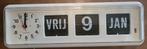 Kalenderklok , dementieklok, BQ-38 zo goed als nieuw, Huis en Inrichting, Woonaccessoires | Klokken, Verzenden, Zo goed als nieuw