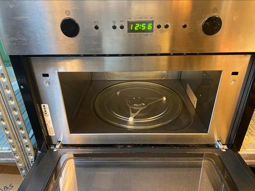 Ikea (met Garantie) Inbouw Combi Magnetron Grill Oven, Witgoed en Apparatuur, Ovens, Zo goed als nieuw, Inbouw, Oven met grill