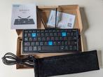 B.O.W Bluetooth travel keyboard, Ophalen of Verzenden, Zo goed als nieuw