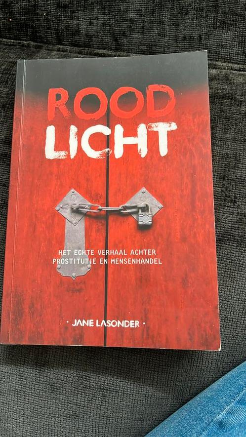 Jane Lasonder - Rood Licht, Boeken, Biografieën, Zo goed als nieuw, Ophalen of Verzenden