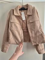 Vilten Jasje - Maat L, Kleding | Dames, Beige, Maat 42/44 (L), Nieuw, Ophalen of Verzenden