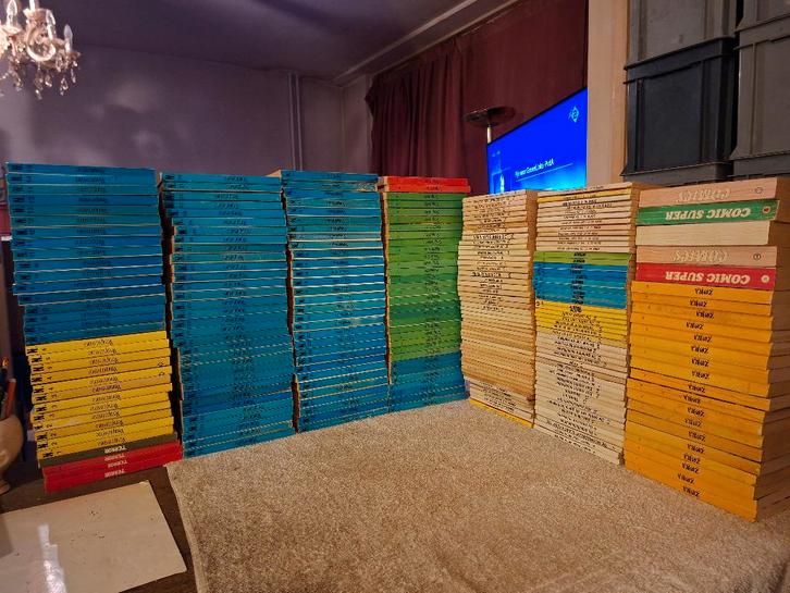 Strips voor volwassenen / Jacula / Hessa / Lucifera enz., Boeken, Strips | Comics, Gelezen, Meerdere comics, Europa, Ophalen of Verzenden