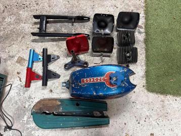 Zundapp Onderdelen - Diverse Modellen beschikbaar voor biedingen