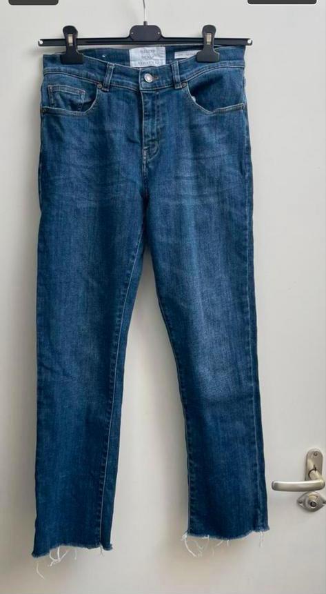 Pieszak zalige jeans donkerblauw 28, Kleding | Dames, Spijkerbroeken en Jeans, Zo goed als nieuw, W28 - W29 (confectie 36), Blauw