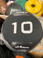 10 kg sand disc zand zak nieuw, Ophalen of Verzenden, Zo goed als nieuw, 10 kg, All4gym