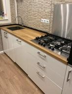 Eiken werkbladen, aanrecht bladen 240x64x4 cm, eiken keuken, Ophalen, Eikenhuis@gmail.com, Nieuw, 6037RR