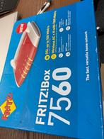 Fritz!Box 7560 Modem Router, Verzenden, Nieuw, Router met modem, FritzBox