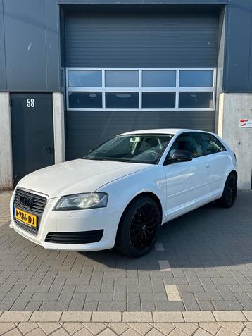 Audi A3 1.4 Tfsi 92KW 3DR 2009 Wit beschikbaar voor biedingen