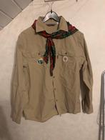 Scoutingblouse zgan scouts, Ophalen, Zo goed als nieuw, Kleding