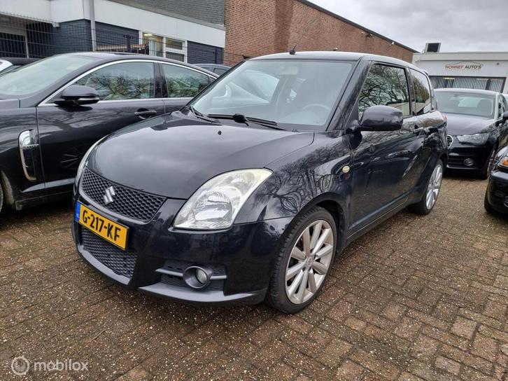 Suzuki Swift 1.6 Sport, Auto's, Suzuki, Bedrijf, Te koop, Swift, ABS, Airbags, Airconditioning, Alarm, Boordcomputer, Centrale vergrendeling