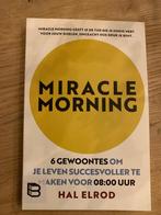 Miracle Morning, Ophalen of Verzenden, Nieuw, Hal Elrod