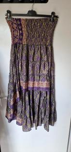 Dames ibiza strand rok jurk one size, Ophalen of Verzenden, Zo goed als nieuw, Onder de knie