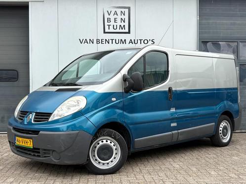 Renault Trafic T27 2.0 dCi 114pk L1H1 Airco 3-pers. Trekhaak, Auto's, Bestelauto's, Bedrijf, Te koop, ABS, Airbags, Airconditioning