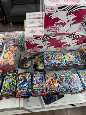 Sealed pokemon collectie beschikbaar voor biedingen
