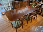 Vintage A.A.Patijn stoelen eettafel teak tafel design, Huis en Inrichting, Ophalen, A.a patijn, ..., 50 tot 100 cm