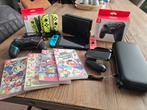 Nintendo Switch overcompleet veel extra's  Izgs, Ophalen of Verzenden, Zo goed als nieuw, Met 3 controllers of meer, Switch Original