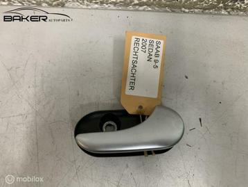 Deurgreep Saab 9-5 ('97-'11) Rechts-achter beschikbaar voor biedingen