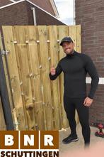 WINTERACTIE!! Hout beton schuttingen incl montage, Tuin en Terras, Ophalen, 1 tot 2 meter, Minder dan 3 meter, Nieuw