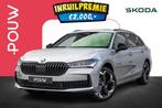 Skoda Superb Combi 1.5 TSI 204pk DSG PHEV Sportline Business, Auto's, Skoda, 12 maanden, Stof, 250 km/l, 26 kWh